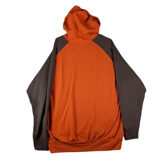 Magellan Hoodie Jacket Mens Xl Pullover Saltwater Redfish Chasin Tail Orange - Picture 2 of 7